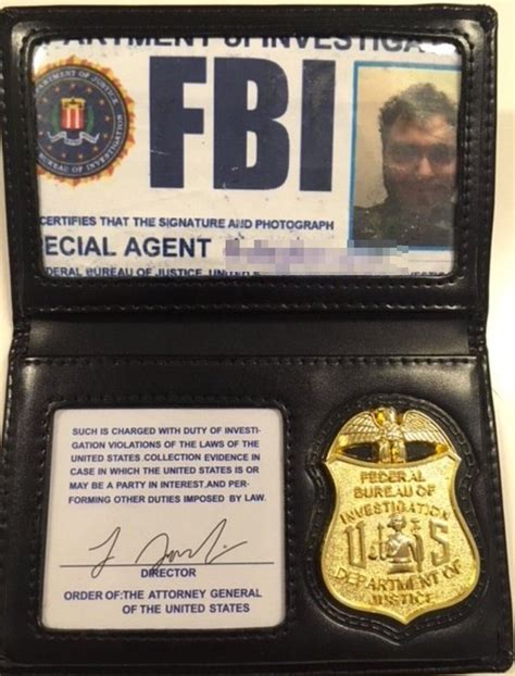 check if fbi badge is real.